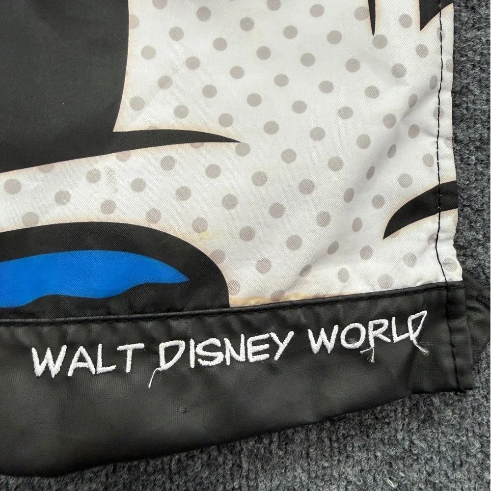 Disney Drawstring Backpack Unisex OS Multicolor Donald Daisy Duck Park Bag Sack